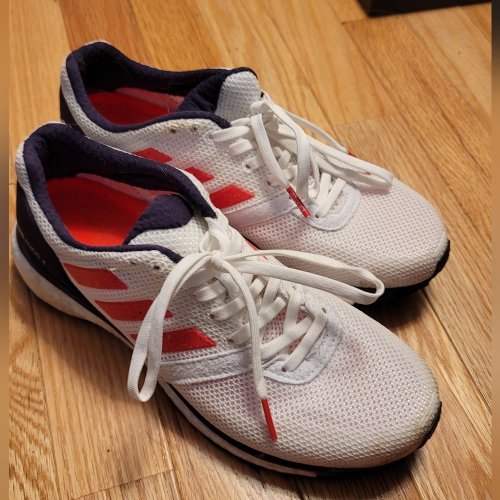 Women's Adizero Adios 4 Running Shoe Sz 7